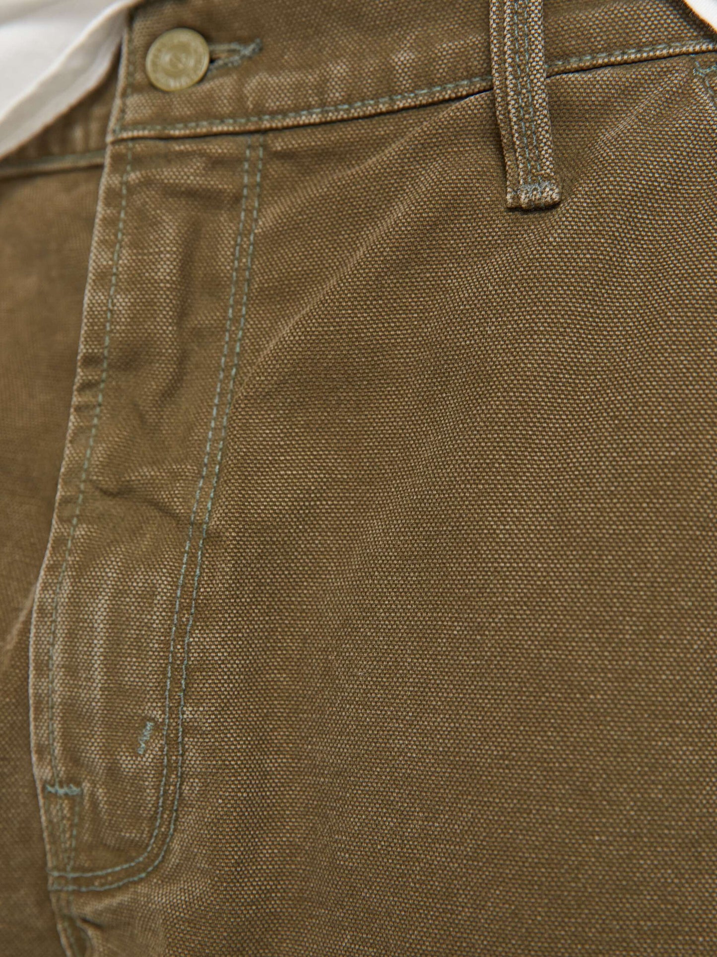 The Bee's Knees Short Fray - Olive