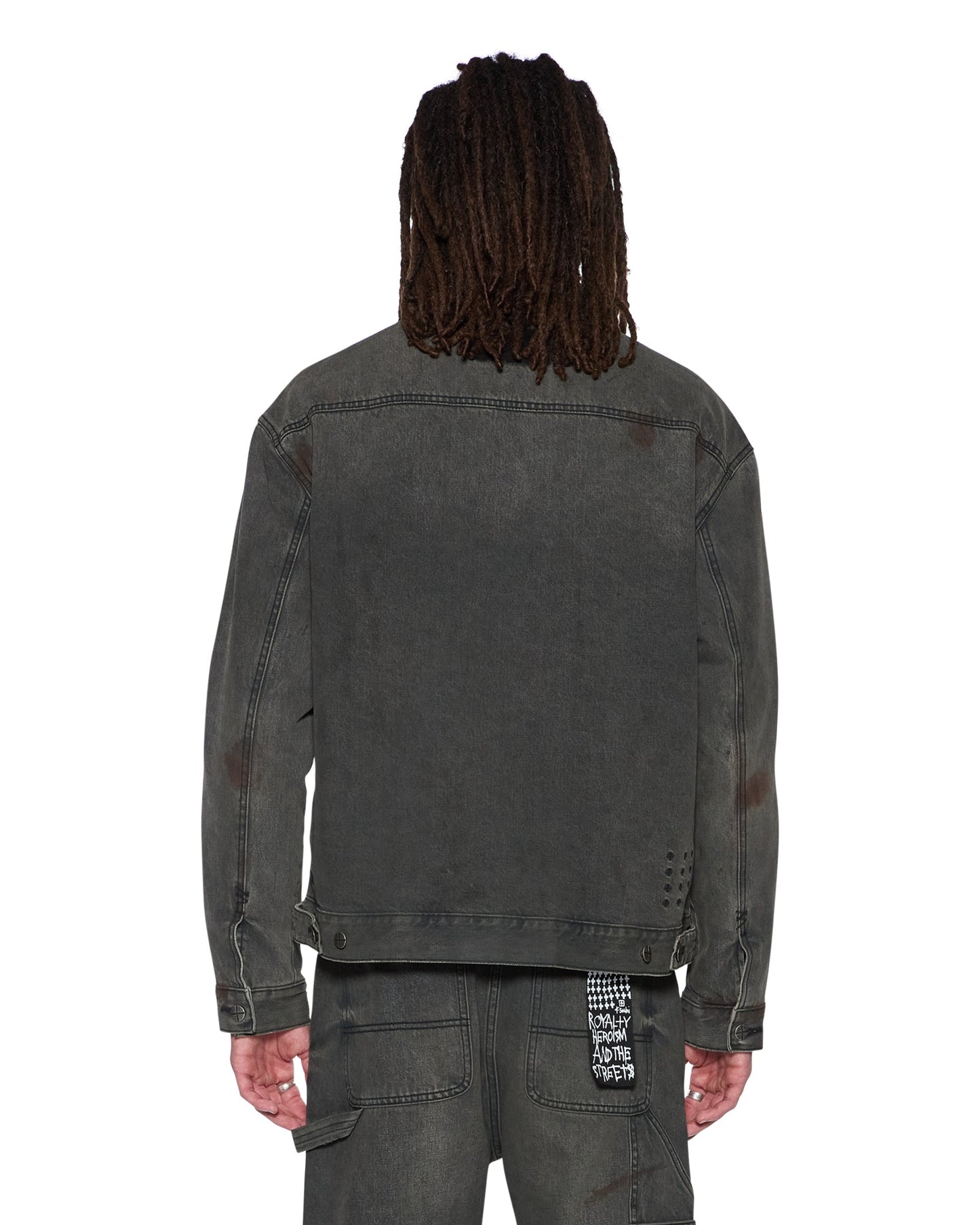 DOUBLEDOWN JACKET MEKANIK GREY