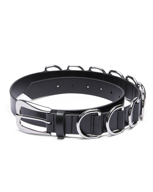TRASH KIT BELT BLACK/SILVER