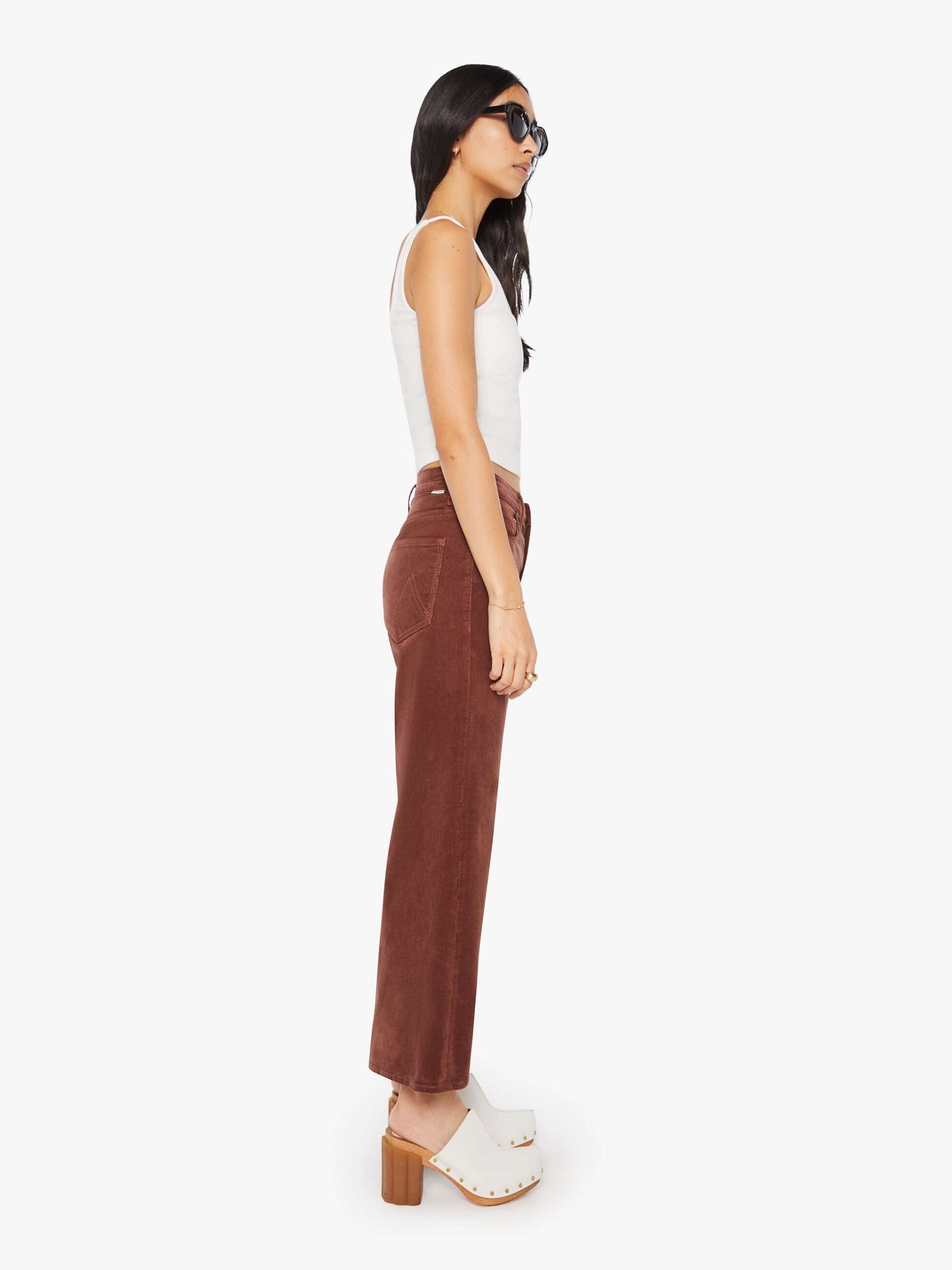 The Mid Rise Maven Ankle - Aztec