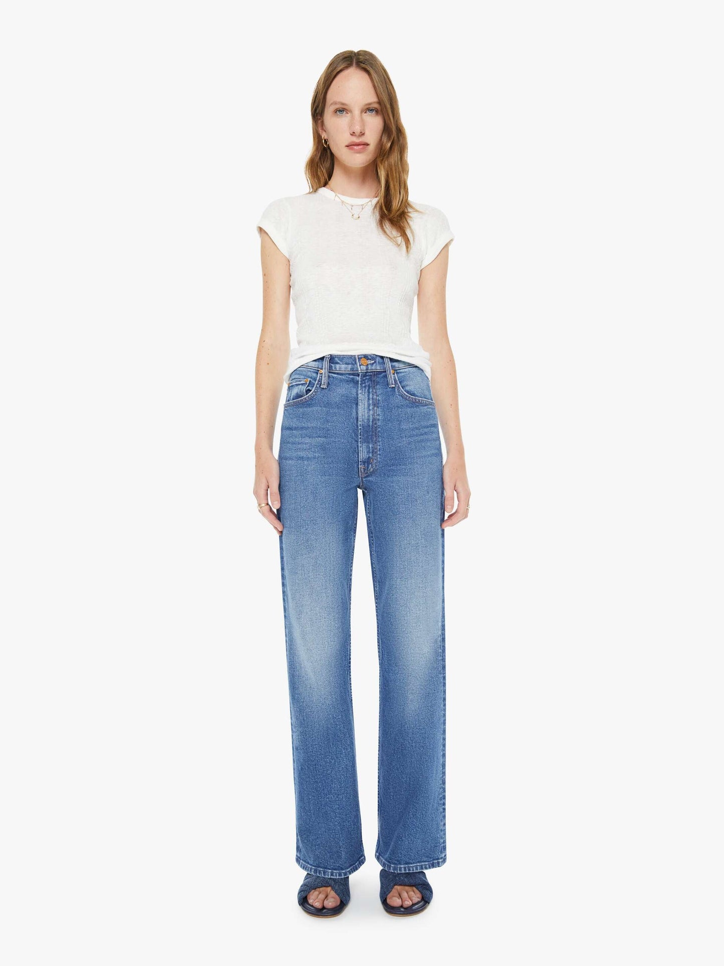 High Waisted Bookie Sneak - Knick Knack Paddy Whack