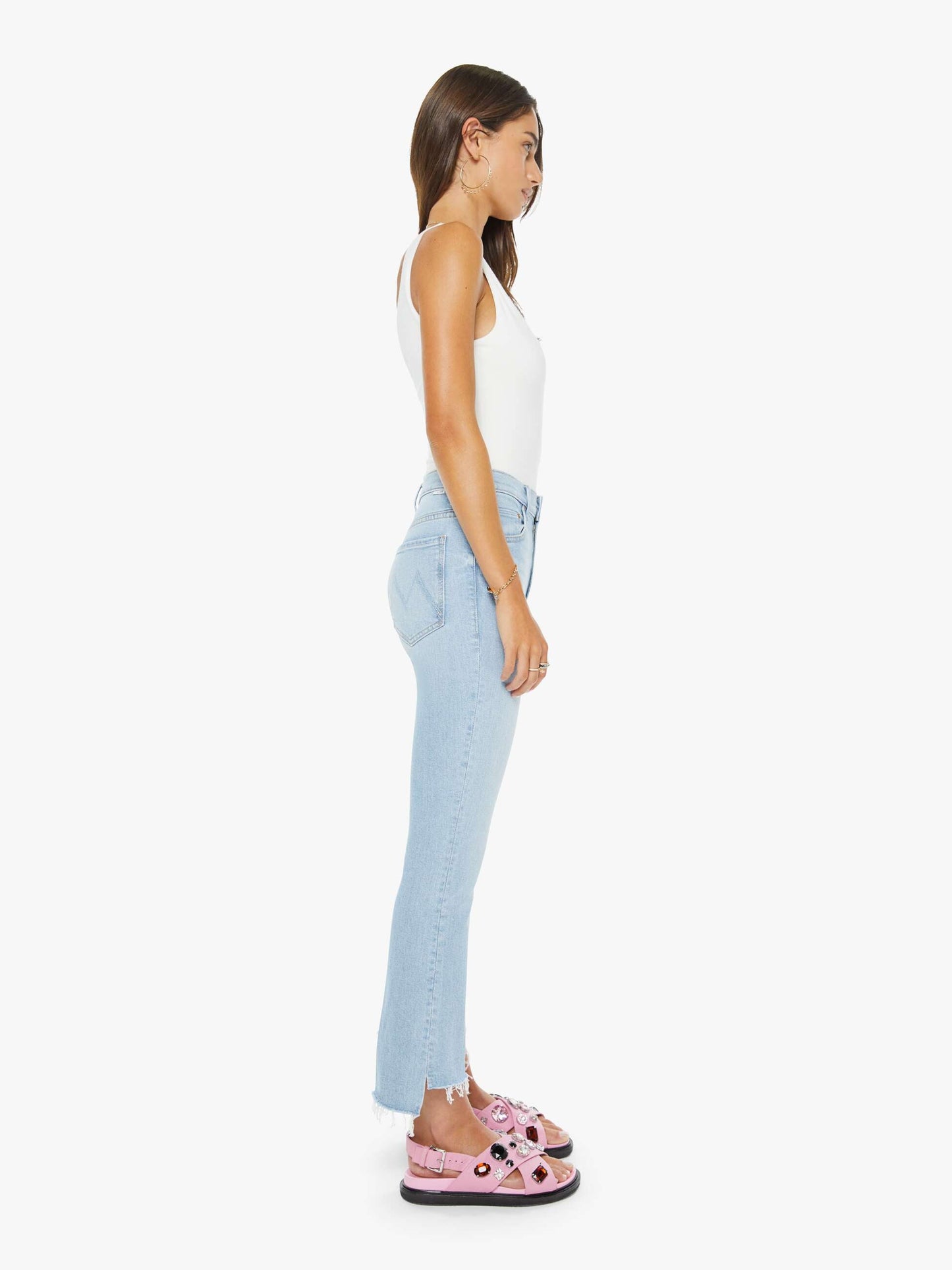 The Insider Crop Step Fray - You're My Favorite
