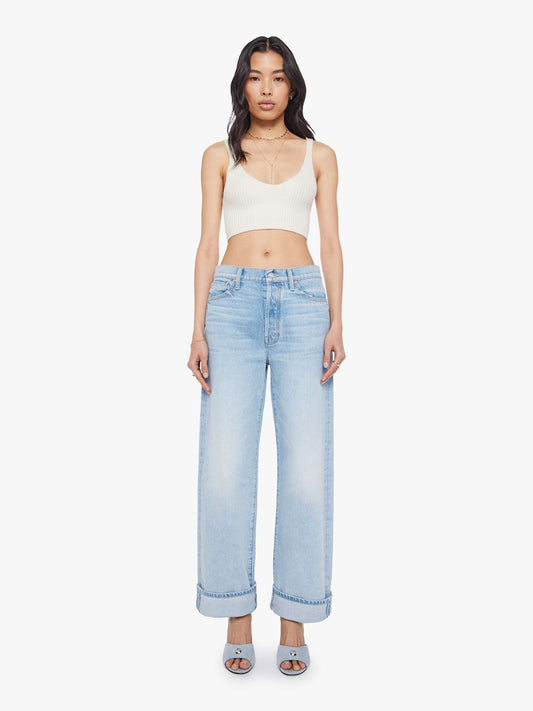 The Dodger Button Hover Cuff - I Could Care Less