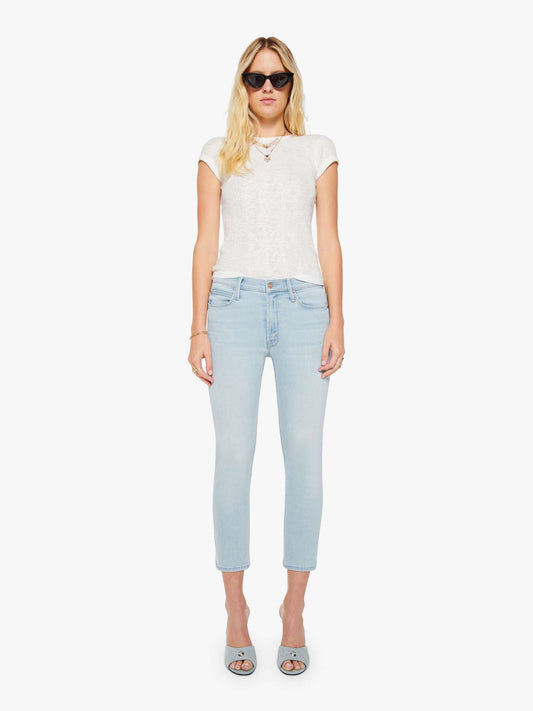 The Mid Rise Dazzler Crop - Pretty Please