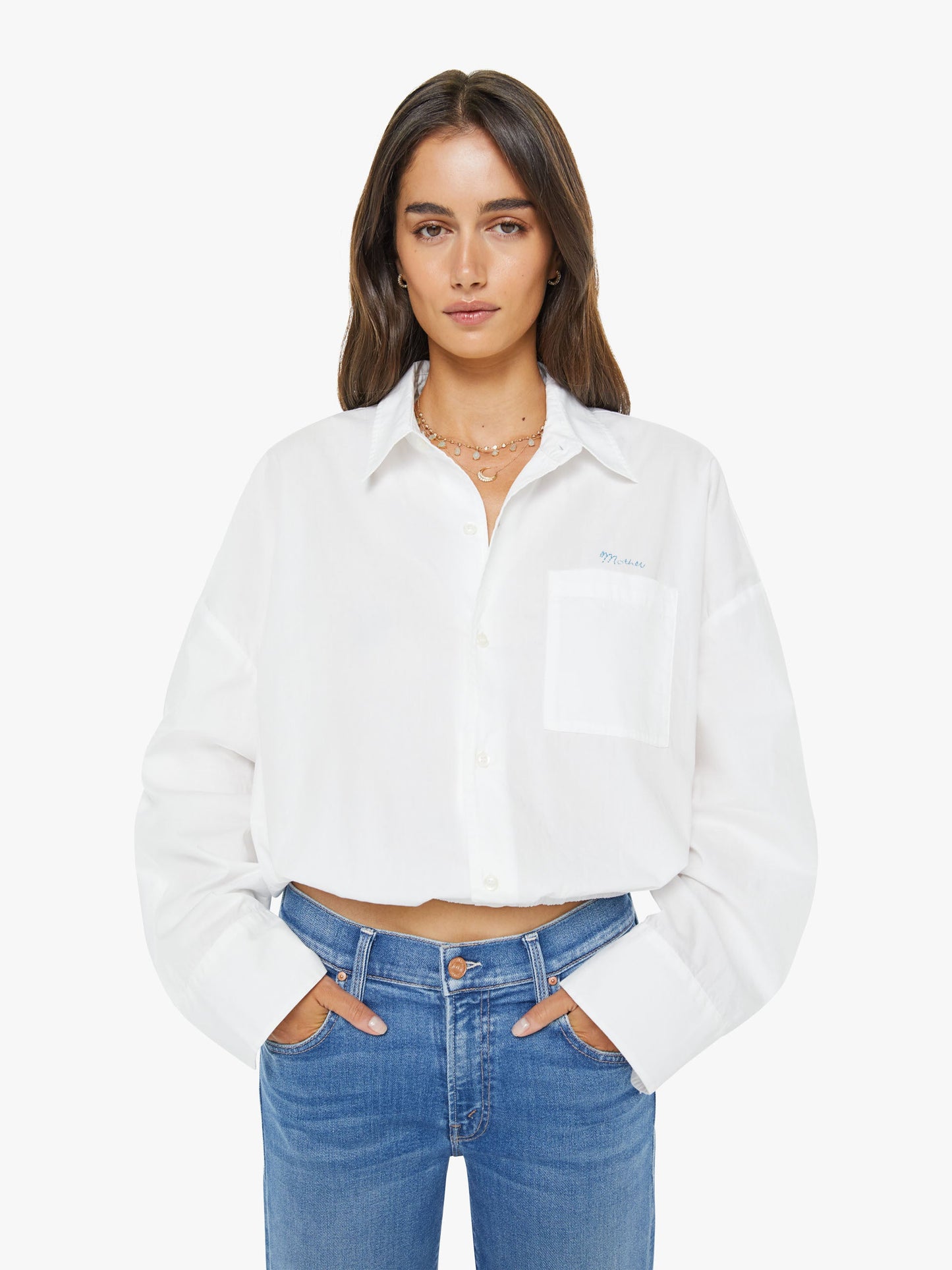 The Scrunchie Frenchie - White