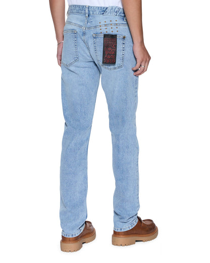 CHITCH SELVEDGE SYDNEY BLUE