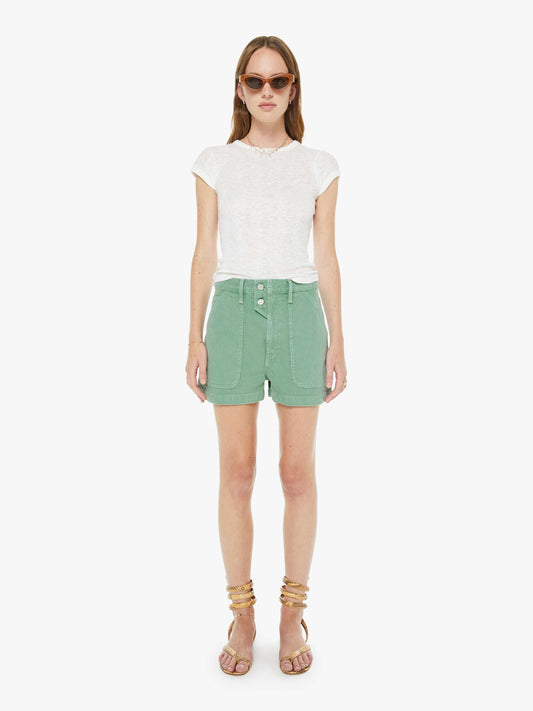 The Detour Short - Creme De Menthe