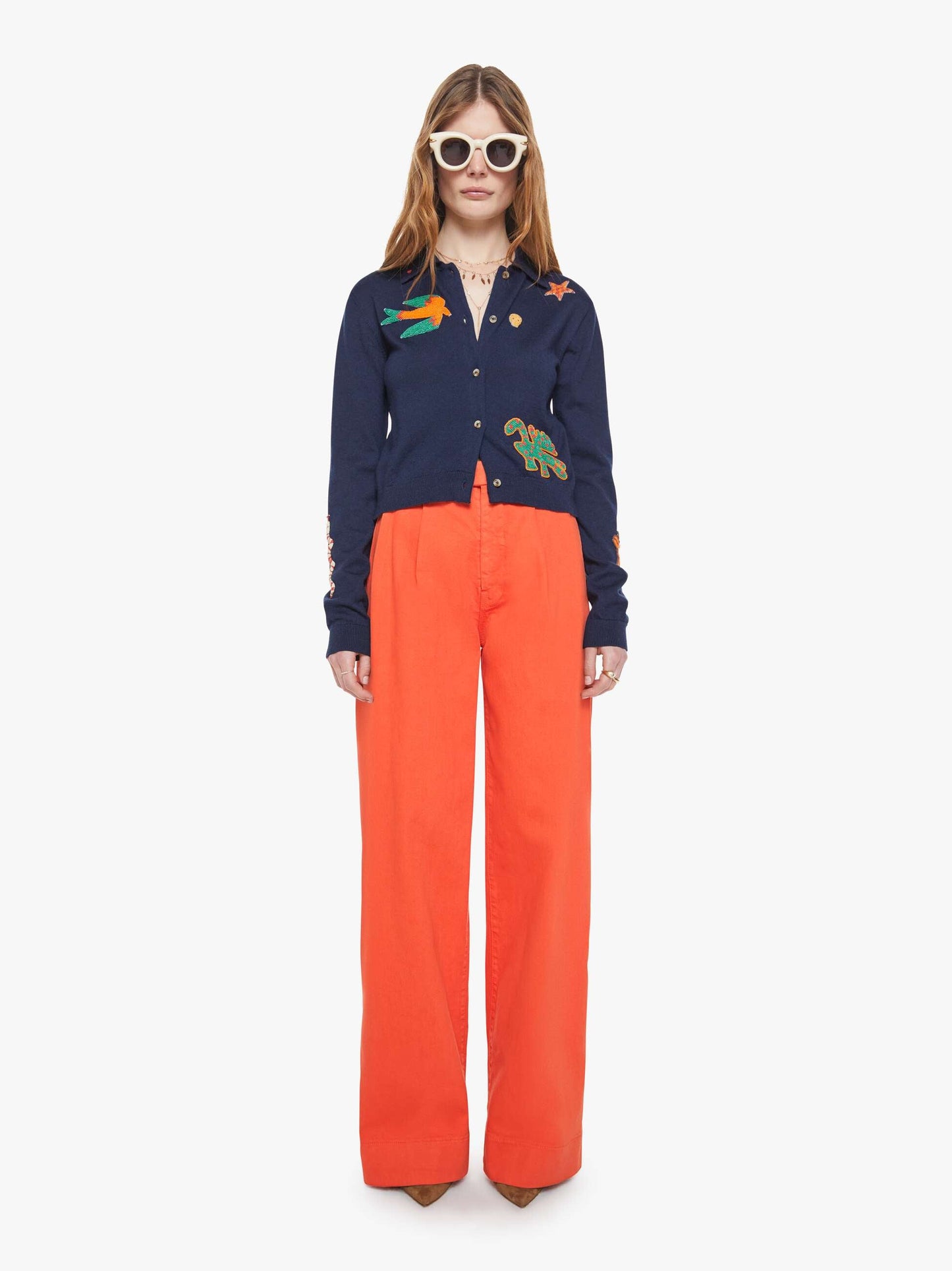 The Racquet Cardigan - Real Charmer