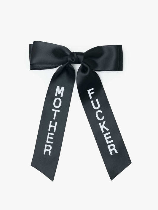 The Hair Bow - Black