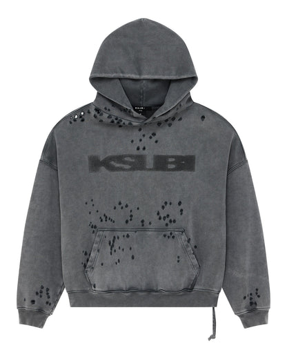 BLASTED EKCESS HOODIE RHINO