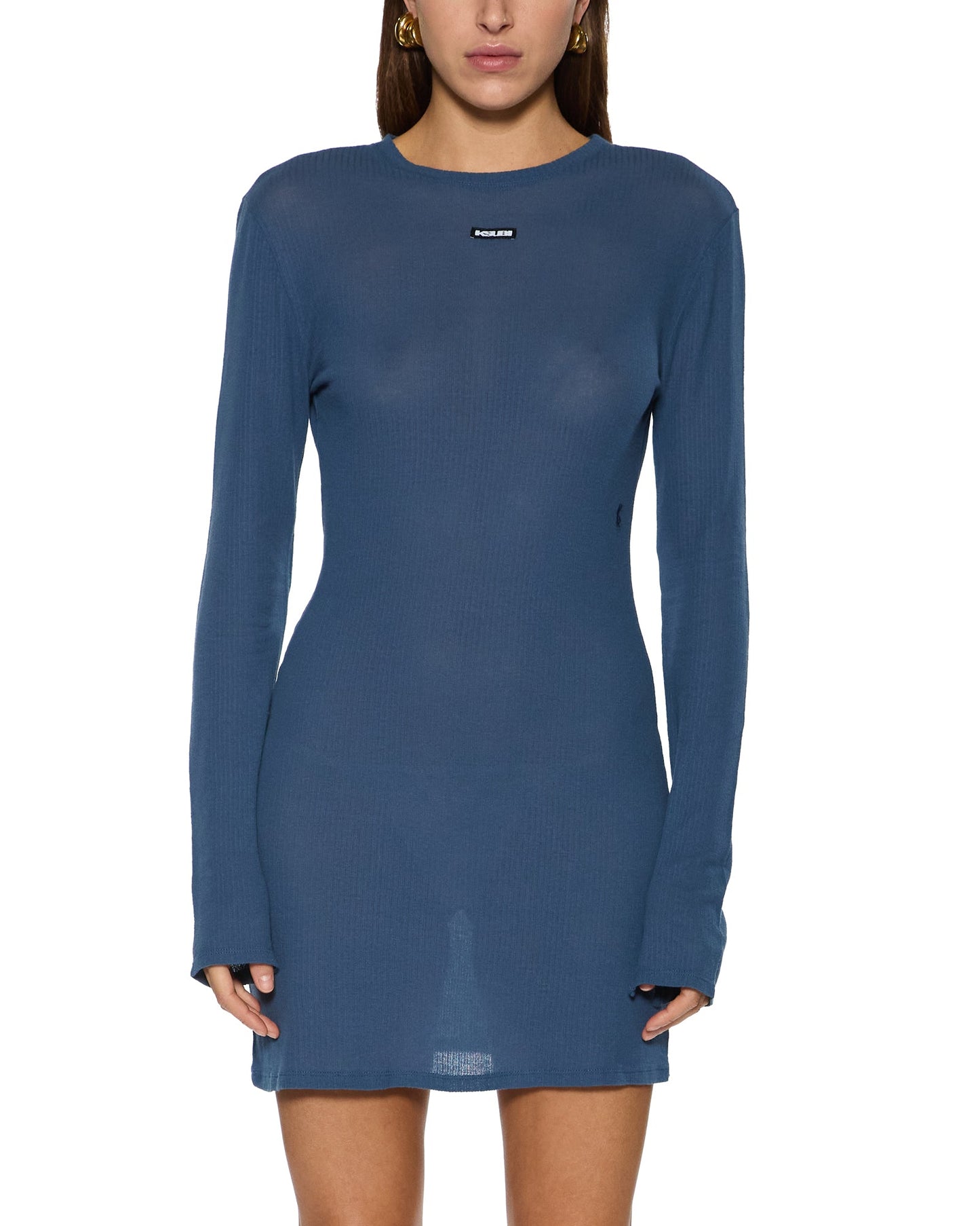CRAWFORD LS DRESS INK BLUE