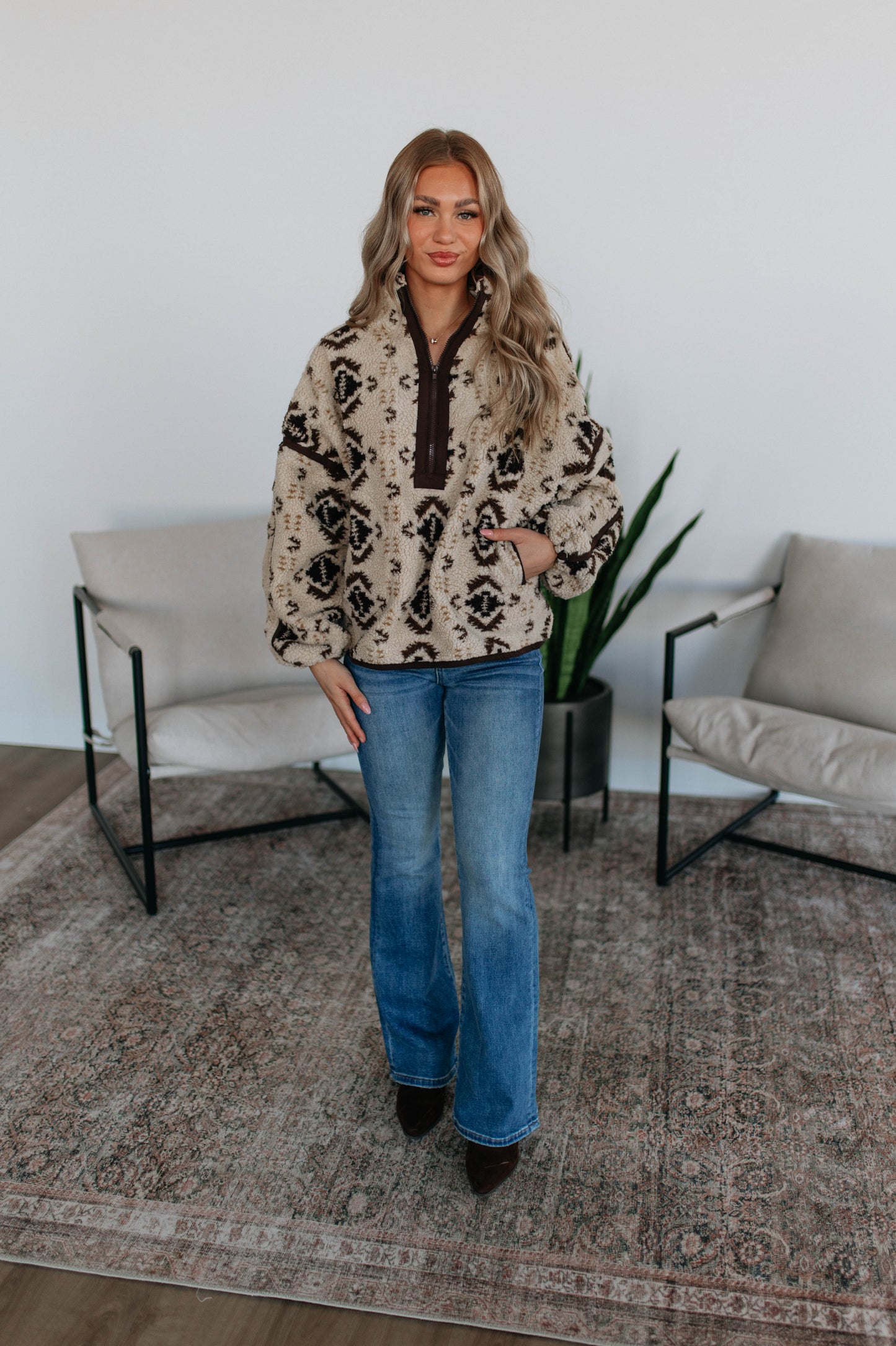 Roam Free Pullover