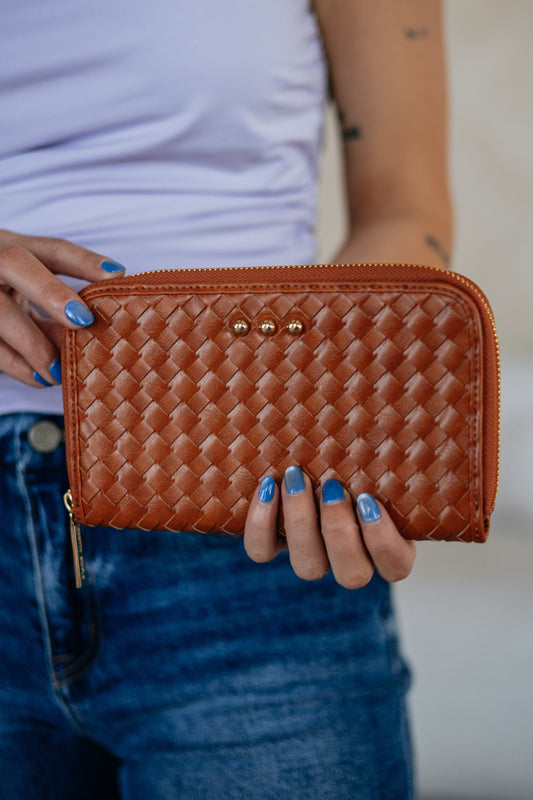 Suzette Woven Wallet