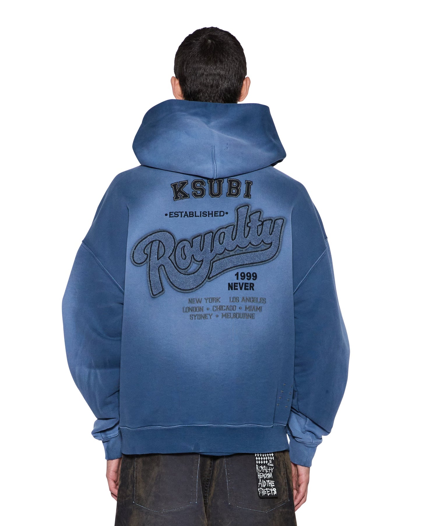 ACE EKCESS HOODIE INK FADE