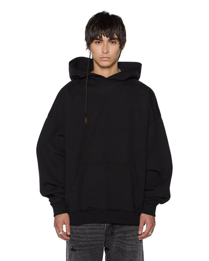 INTRUDER EKCESS HOODIE JET BLACK
