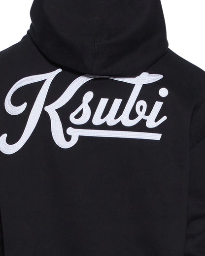 OUTFIELD EKCESS HOODIE BLACK