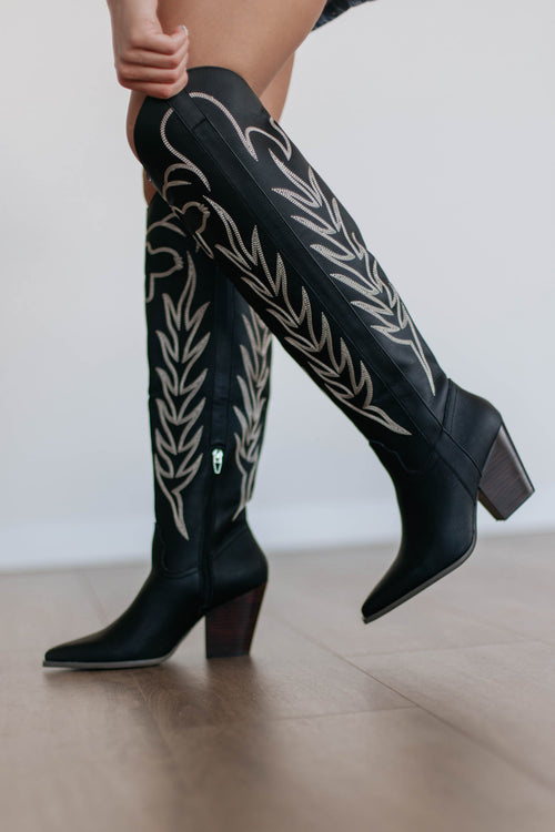 Right On Point Cowgirl Boots