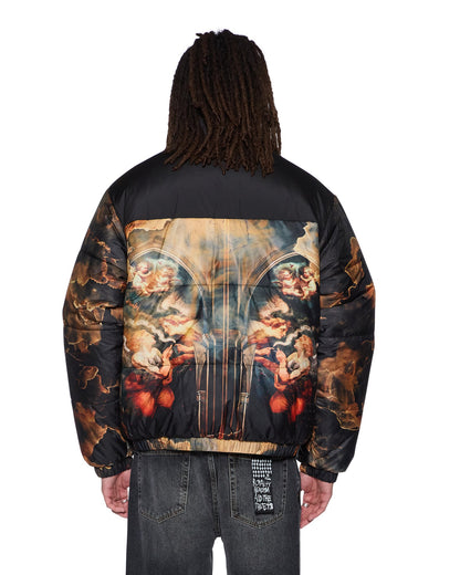 HOLY PUFFER JACKET MULTI