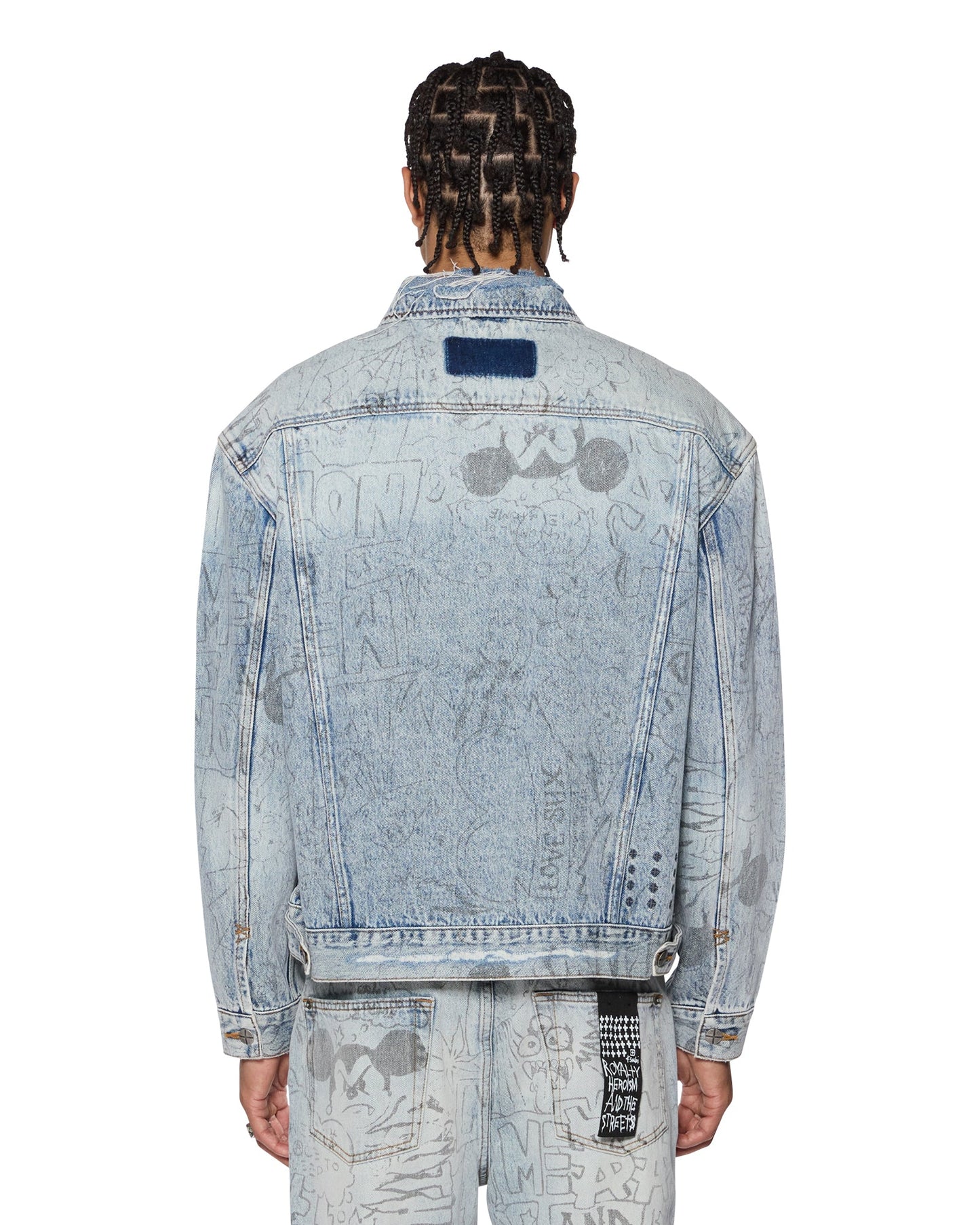 OH G JACKET BUNKER BLUE NOIZE