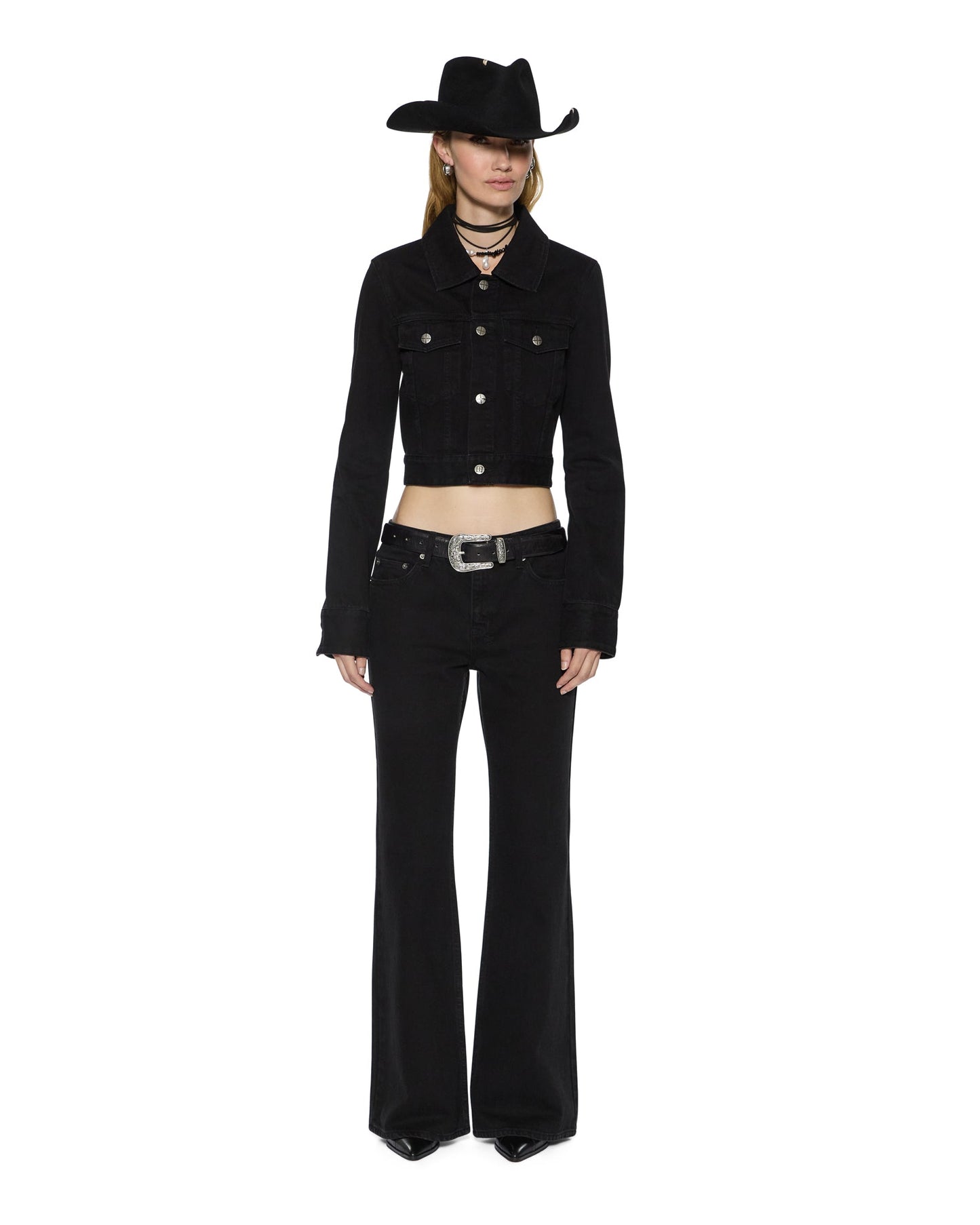 SLIM TRUCKER JET BLACK