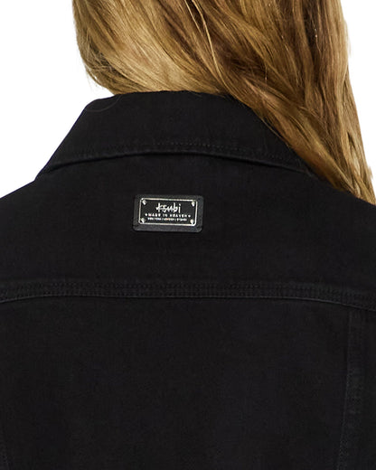 SLIM TRUCKER JET BLACK
