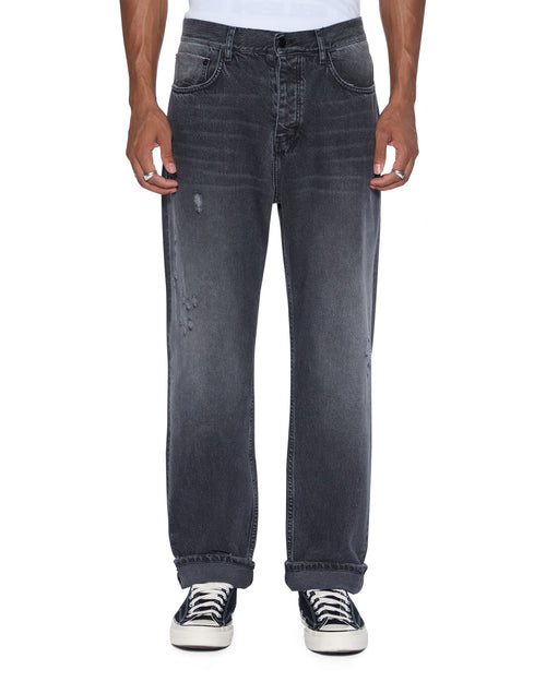 ANTI K SELVEDGE CHICAGO BLACK