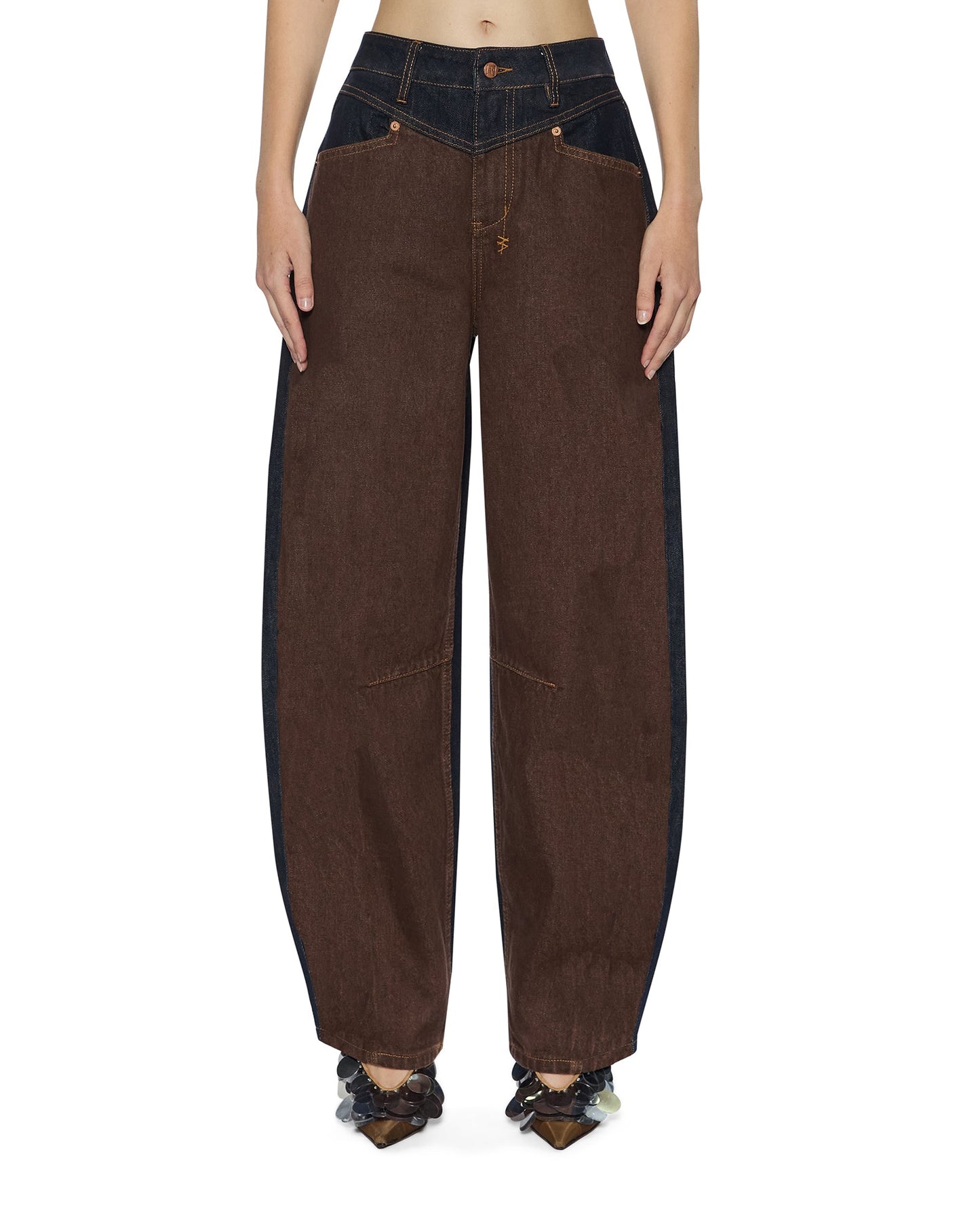 BARREL JEAN ORIGINAL SPLICED