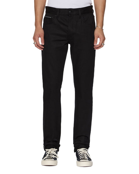 CHITCH SELVEDGE RAW BLACK