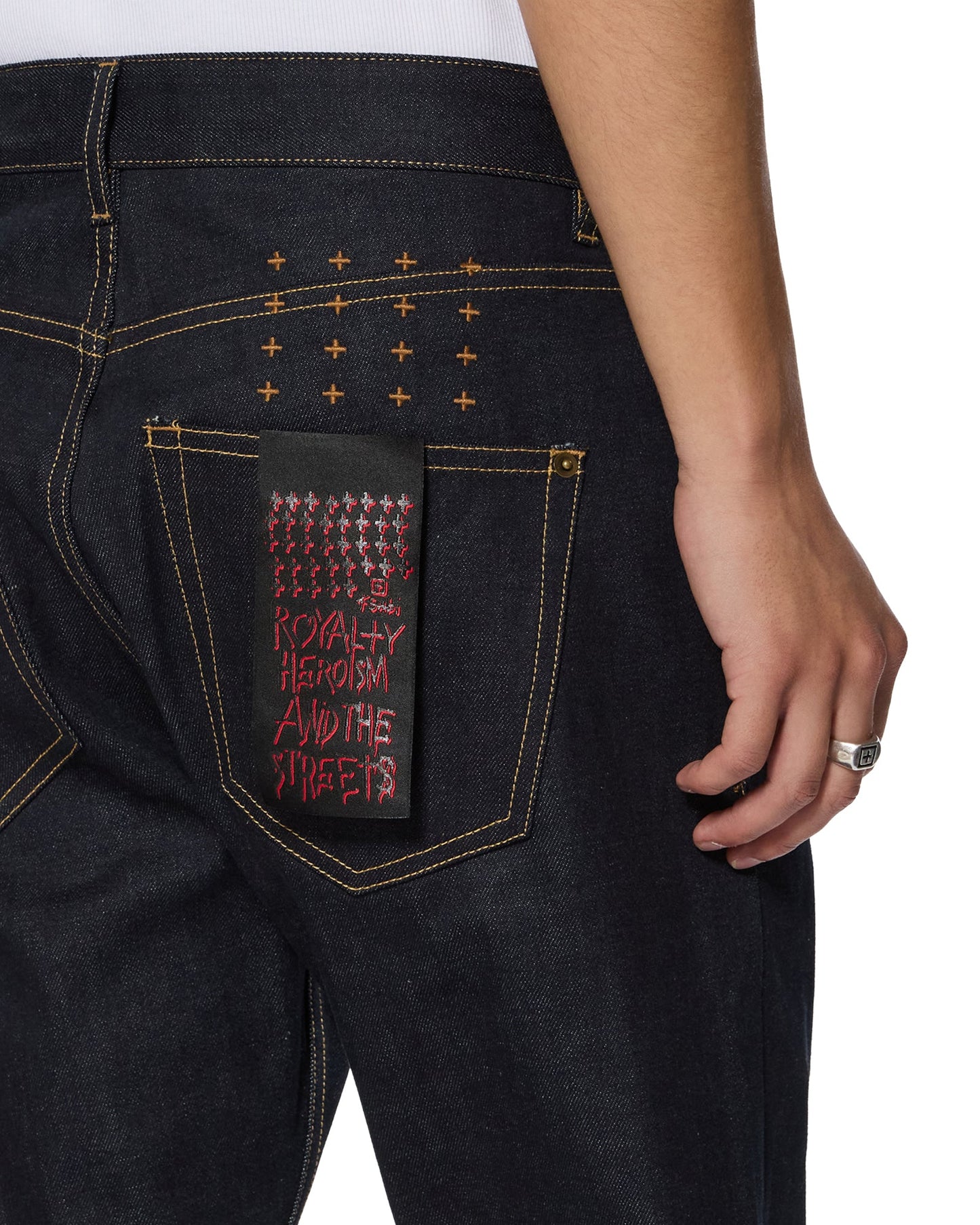 HAZLOW SELVEDGE RAW