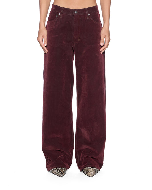 LOW RIDER JEAN MERLOT