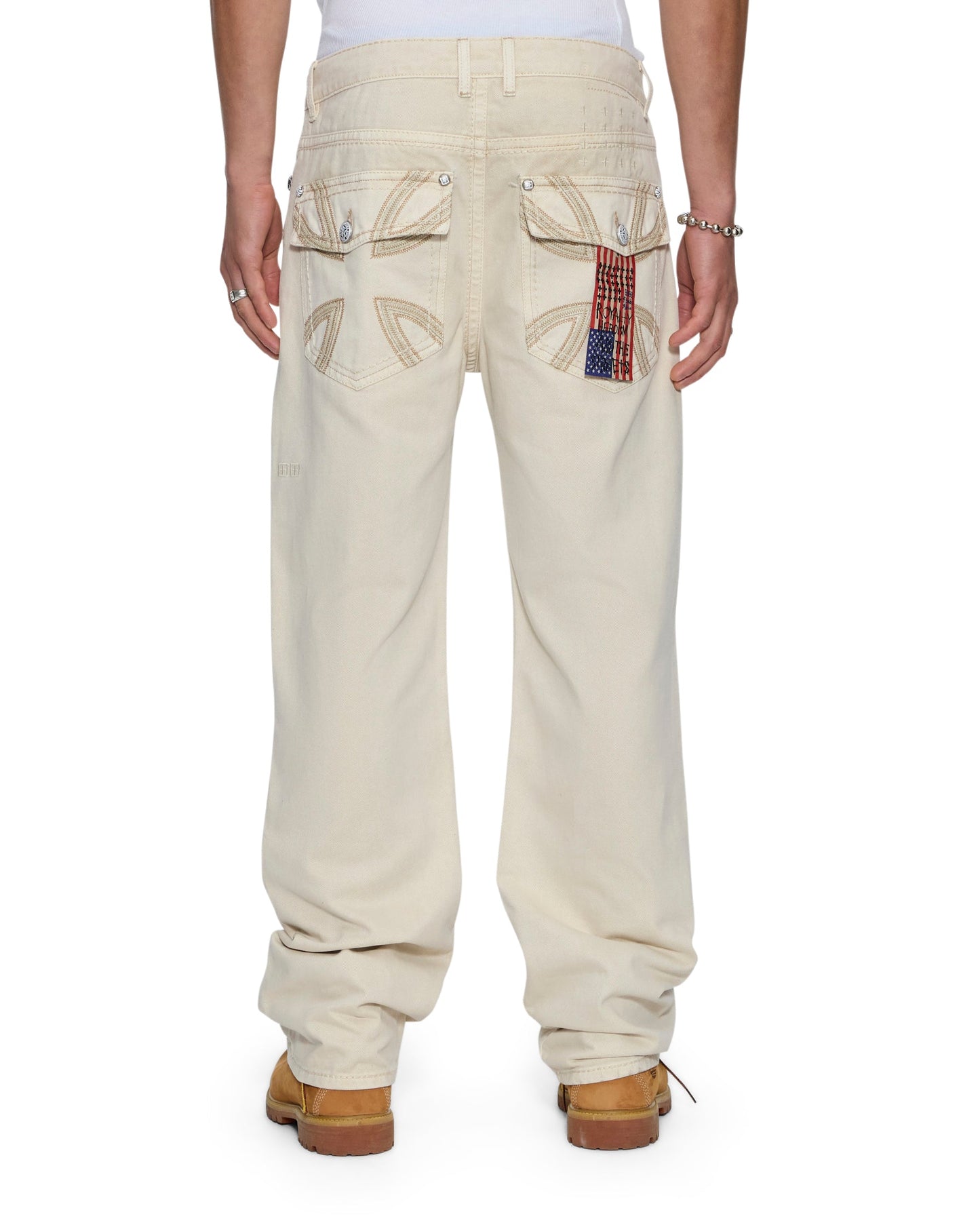 KSUBI X ALICE HOLLYWOOD TORO IVORY