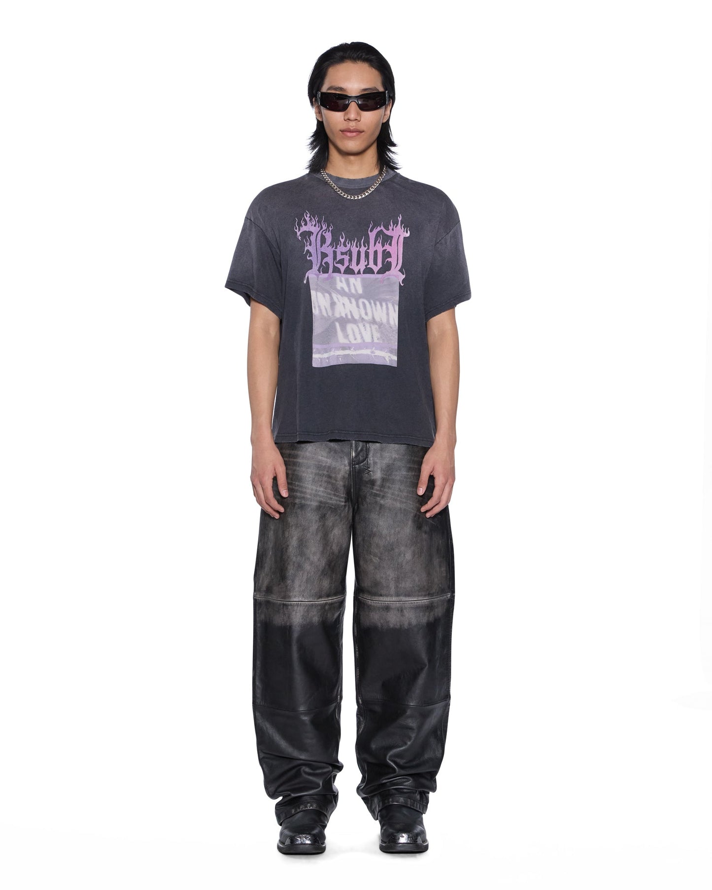 BLACKJACK MAXX PANT AGED BLACK