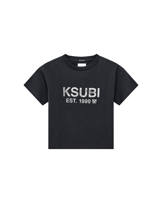 LIL STATE BIGGIE  SS TEE BLACK