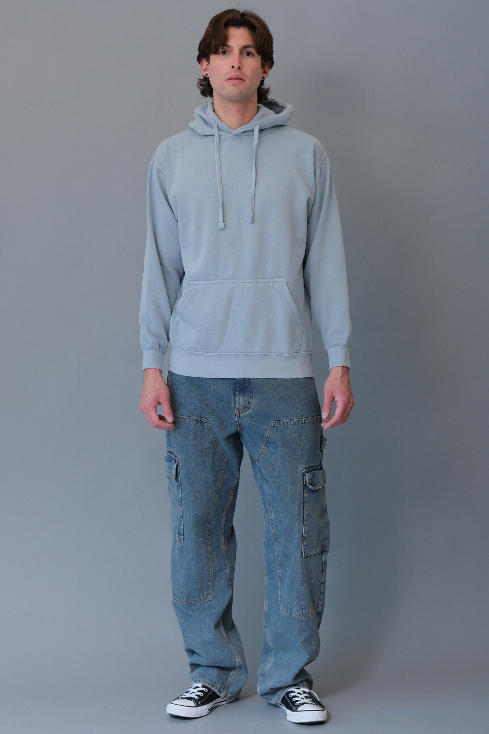 Vintage Pullover Hoodie