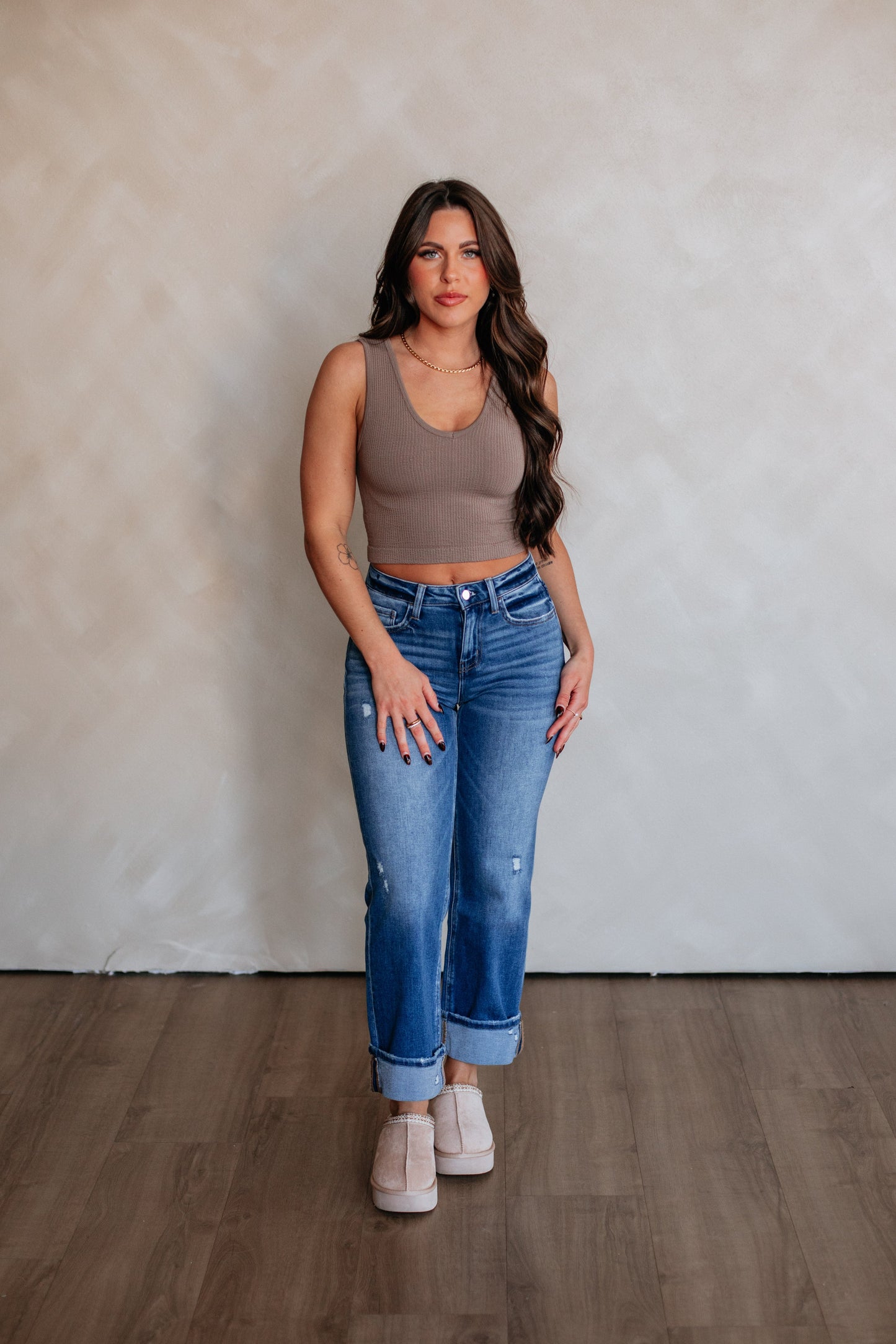Payton Ribbed Tank