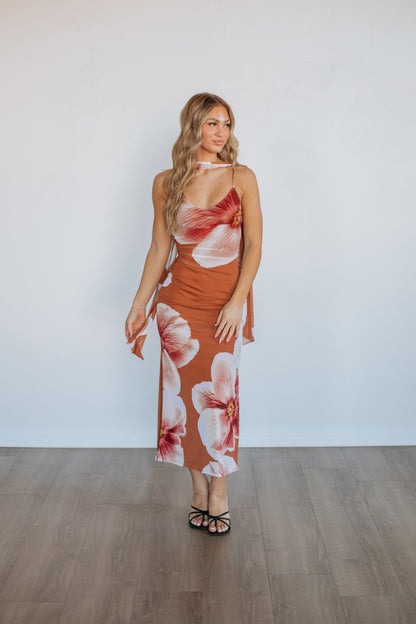 Rosalia Floral Dress