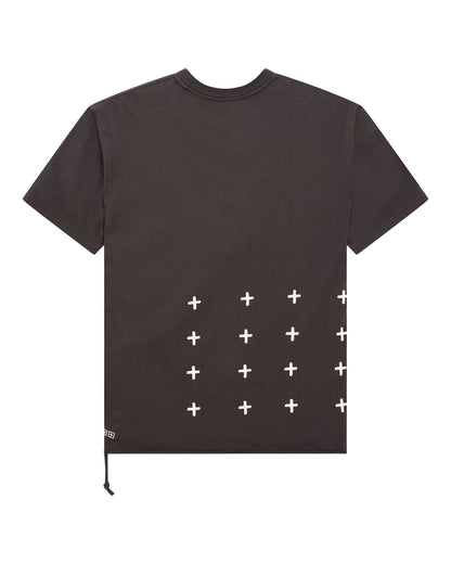SALUD BIGGIE SS TEE FADED BLACK