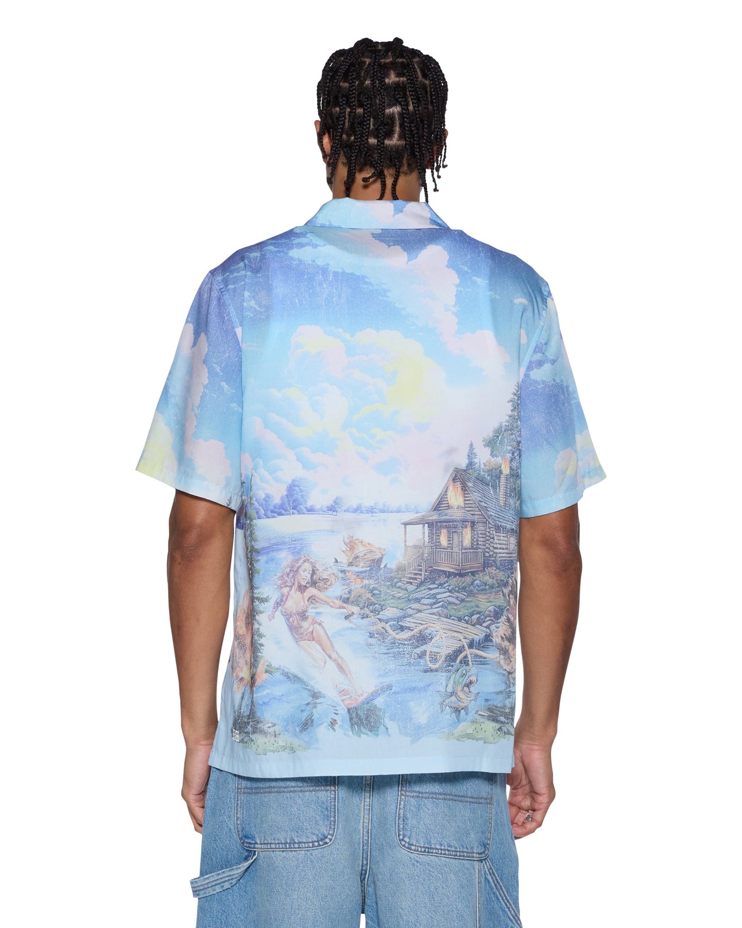 LAST SUMMER SS RESORT SHIRT MULTI