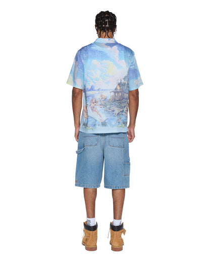 LAST SUMMER SS RESORT SHIRT MULTI
