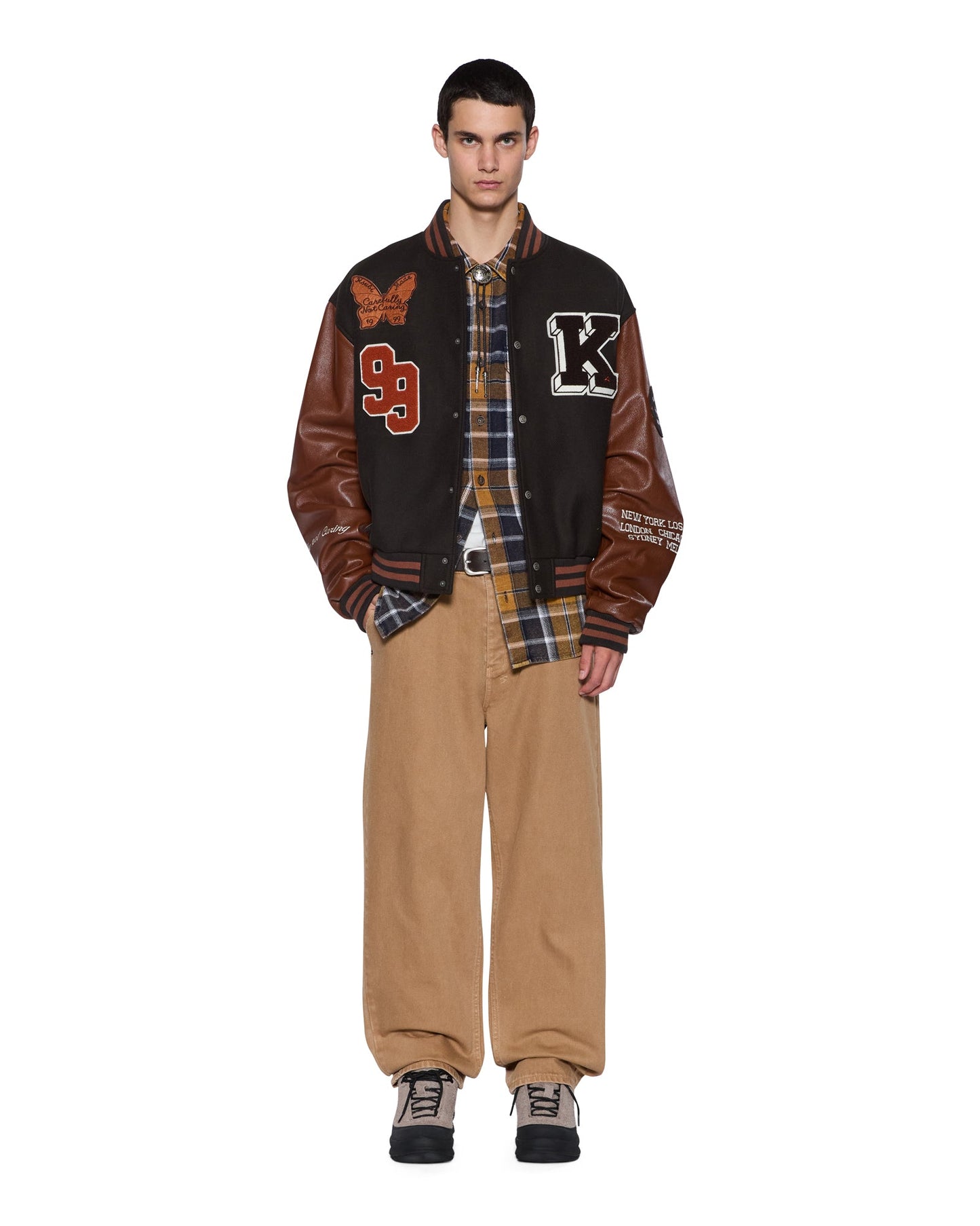 RIVAL CHINO TROUSER DRIFTWOOD