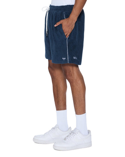 LOUNGE SHORT NAVY