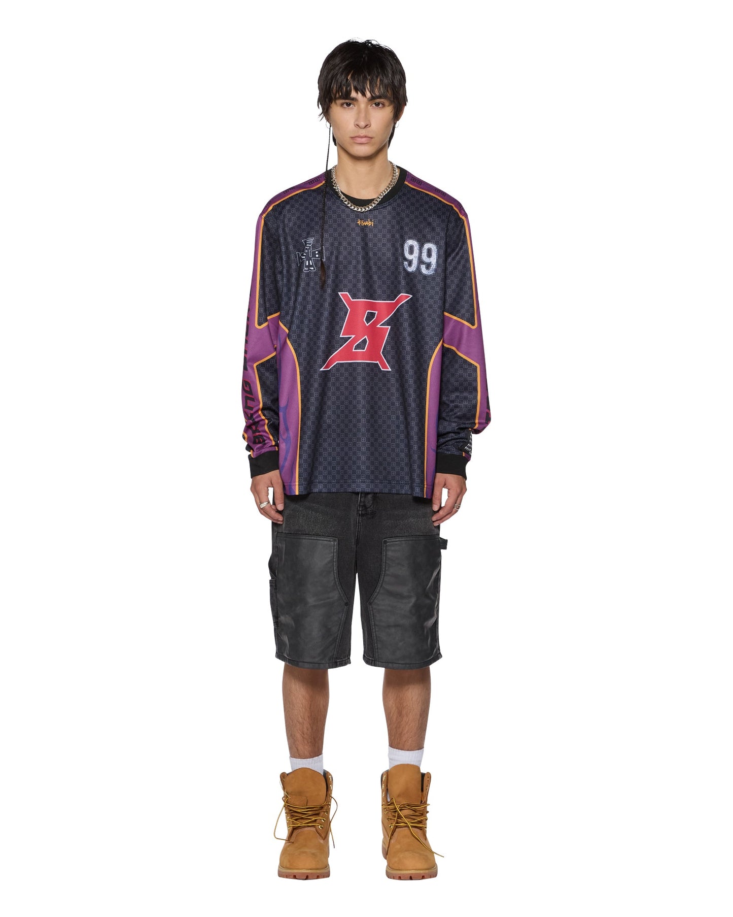 MAXX OPERATOR SHORT TORQUED BLACK