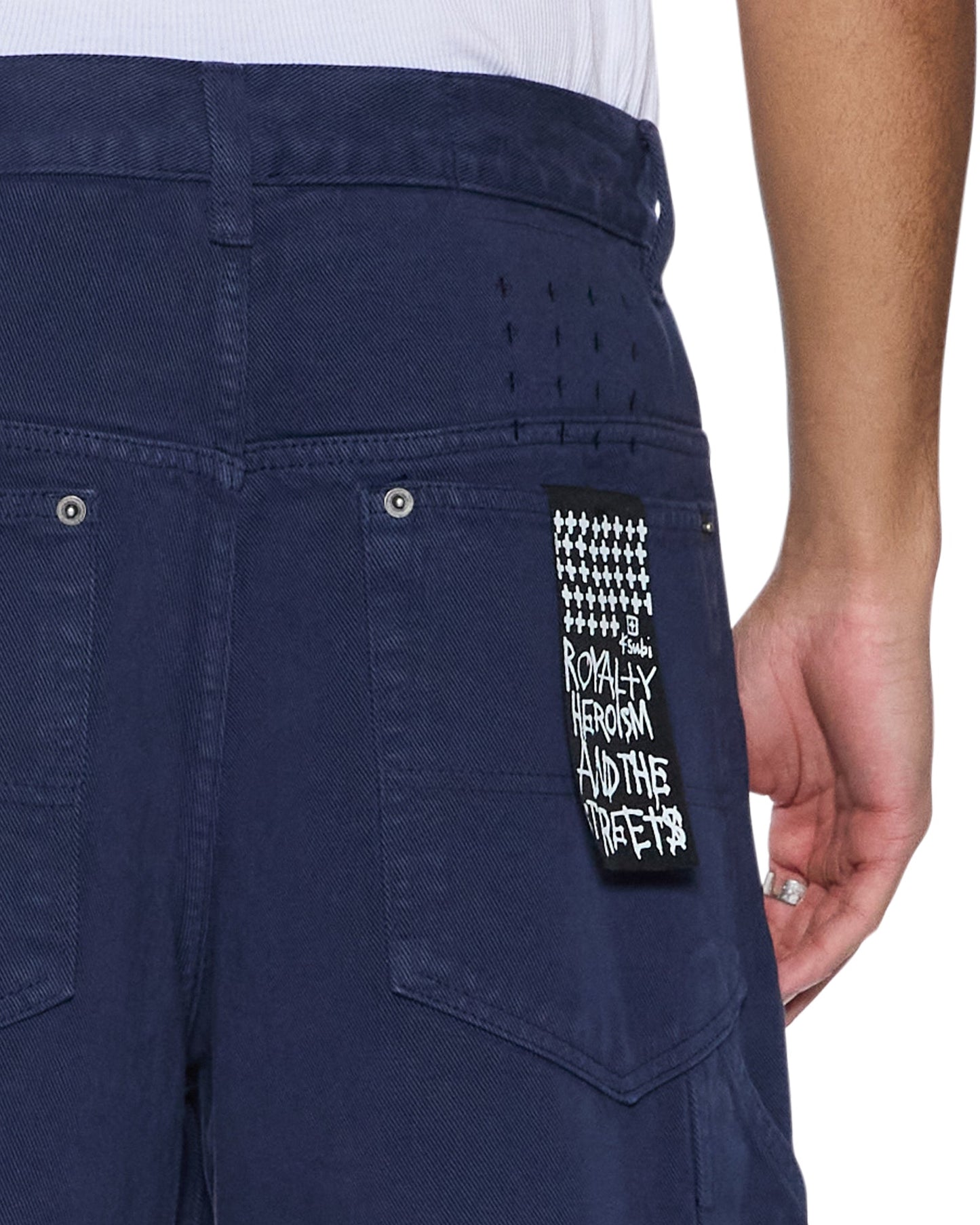MAXX SHORT MECHANIK INK BLUE