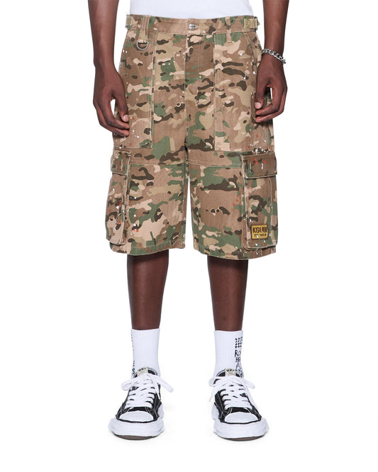 TROOPER CARGO SHORT WOODLAND