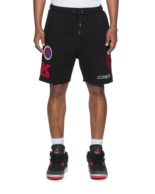 ZOOM TRAK SHORT JET BLACK