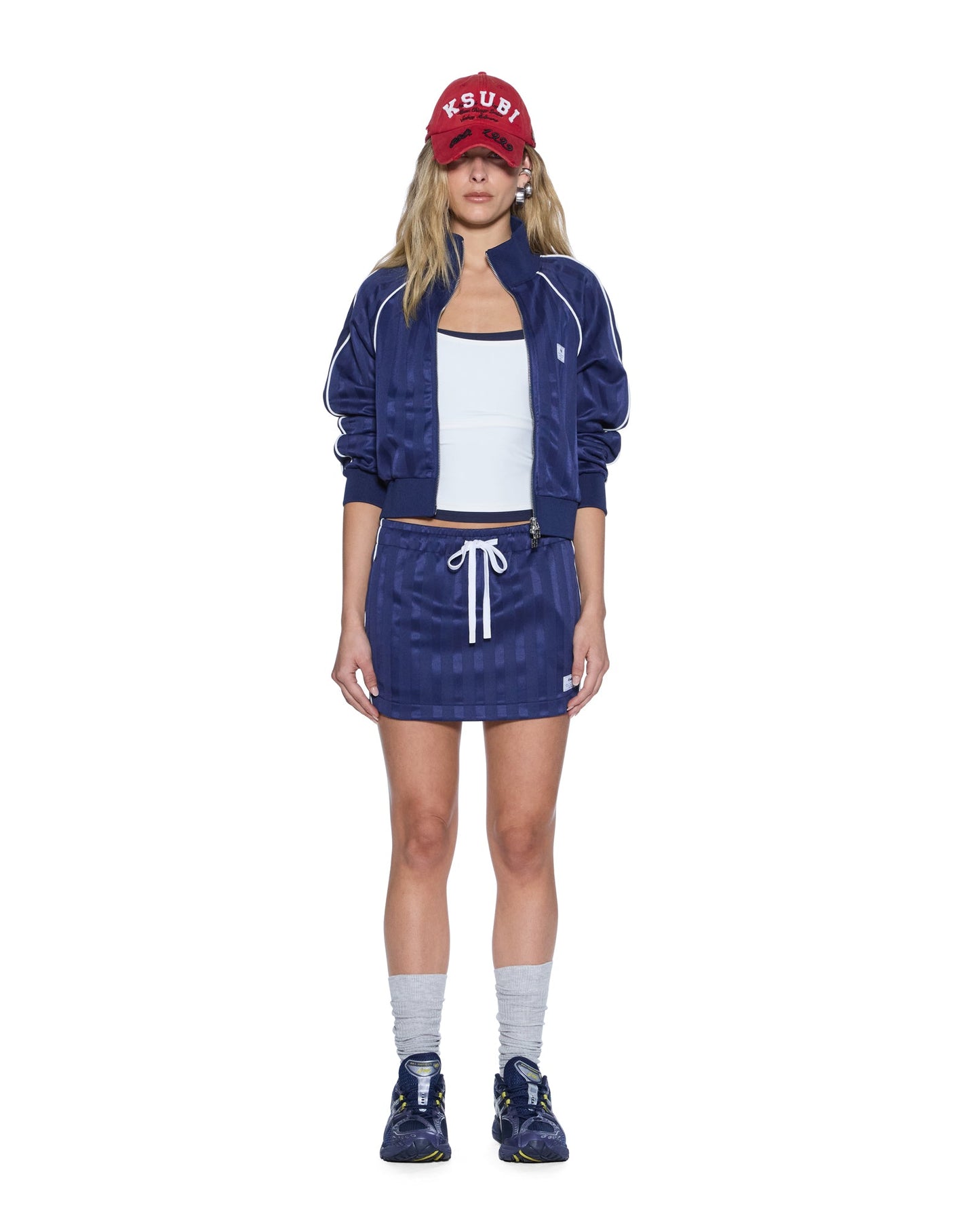 ORIGIN TRAKSKIRT NAVY