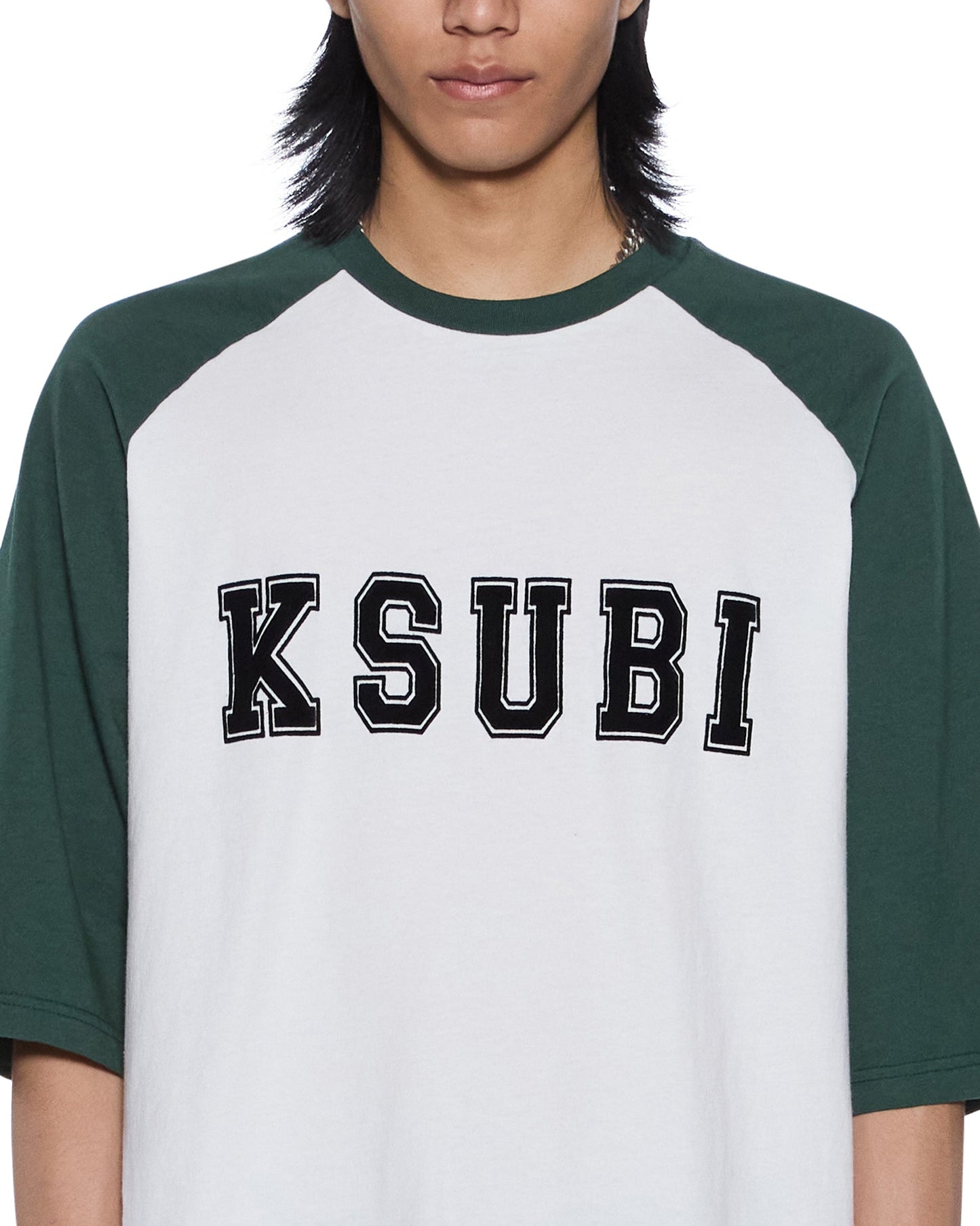 99 BIGGIE RAGLAN SS TEE HASH
