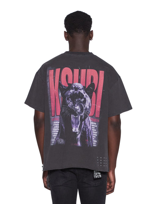 PANTHERA EKCESS SS TEE FADED BLACK