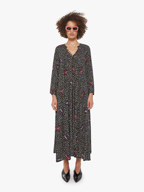 Natalie Martin Fiore Maxi - Swallow Black