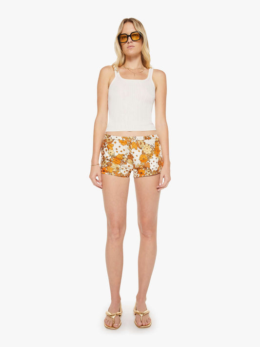 La Prestic Ouiston Boop Shorts - Flower Power
